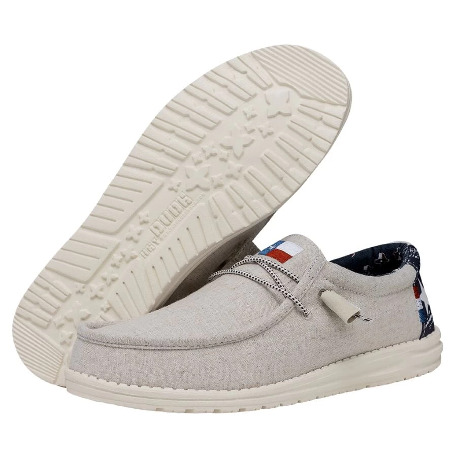 Wally Texas Canvas - Off White - Image 3