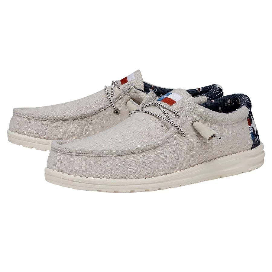 Wally Texas Canvas - Off White - Image 2