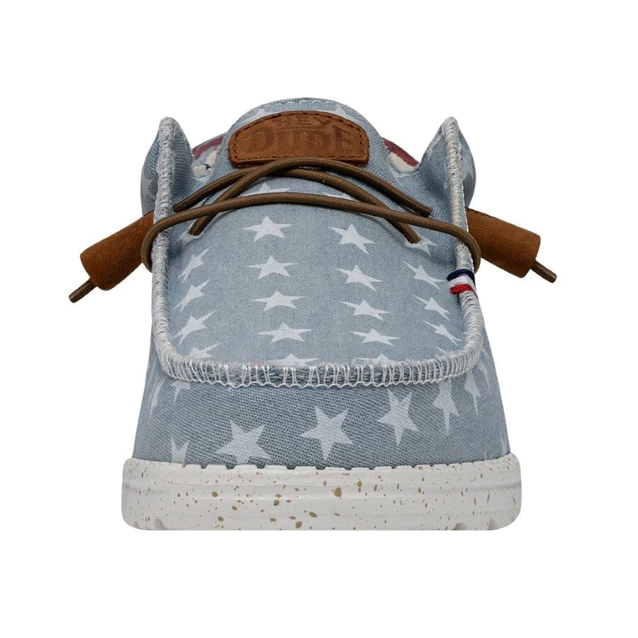 Wally Americana - Denim Star - Image 5