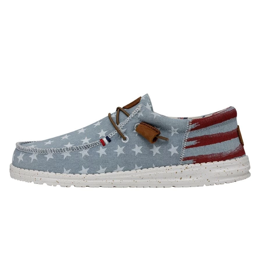 Wally Americana - Denim Star - Image 2