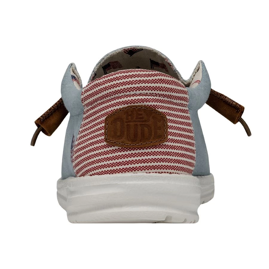 Wally Americana - Denim Stripe - Image 5