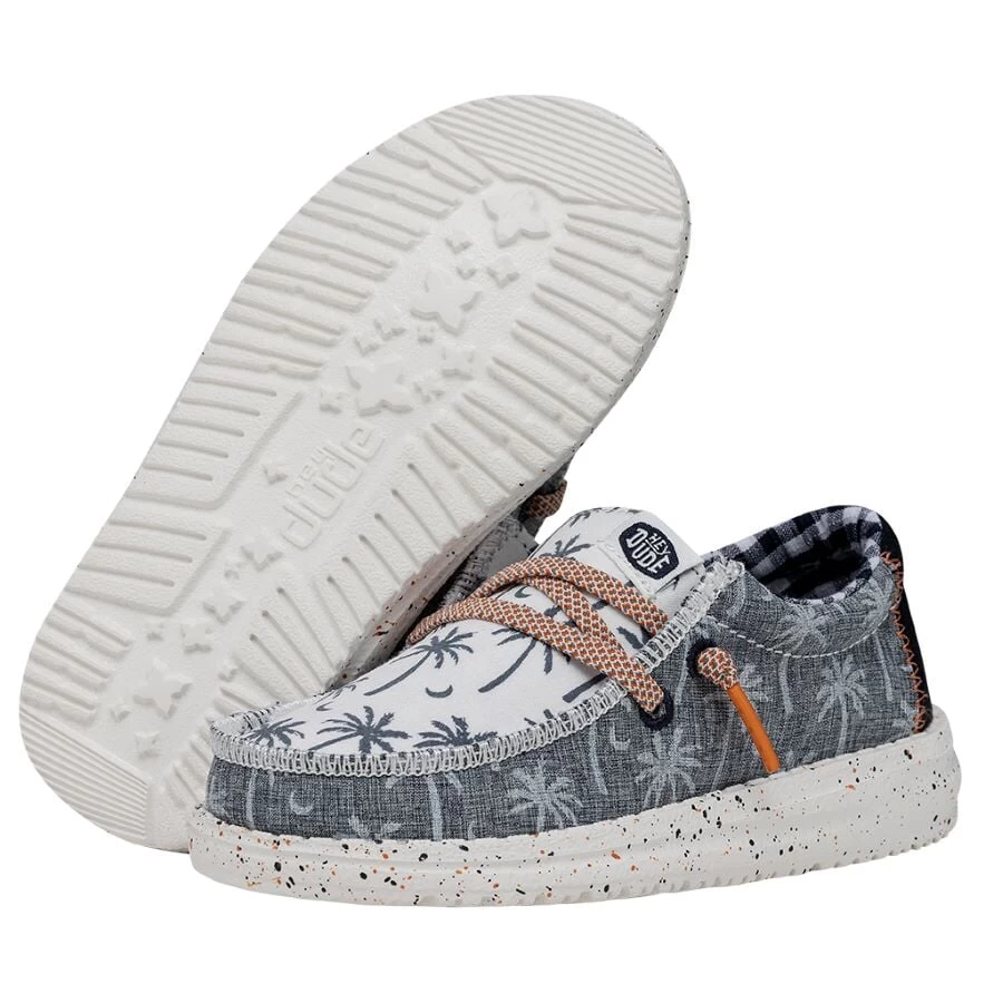 Wally Toddler Tropical - Blue - Image 3