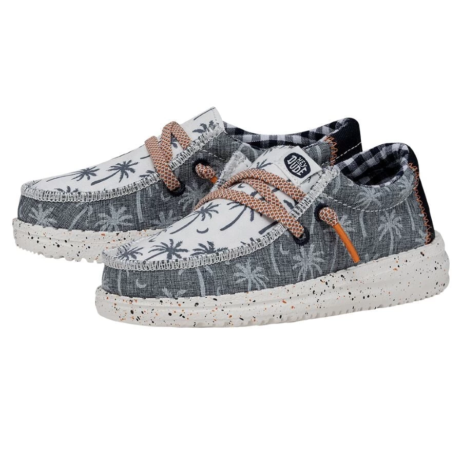 Wally Toddler Tropical - Blue - Image 2