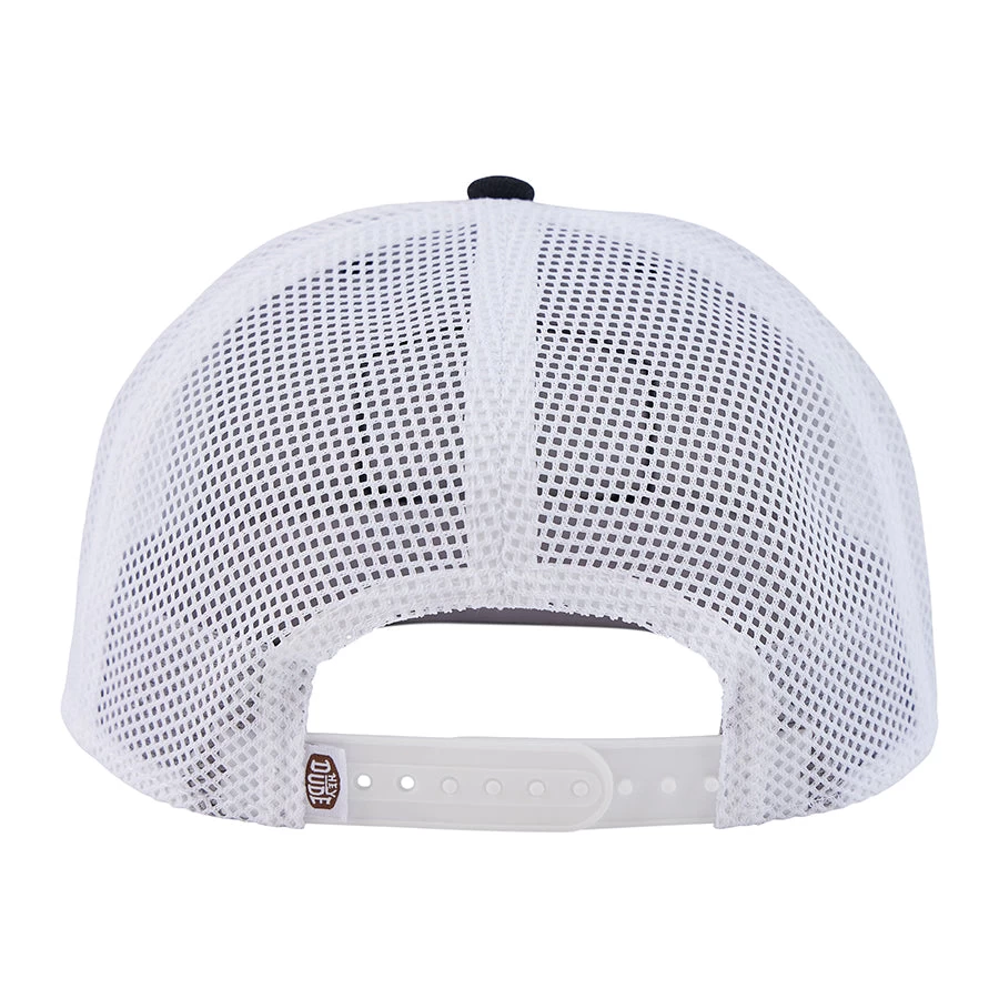 Trucker Cap - Black - Image 3