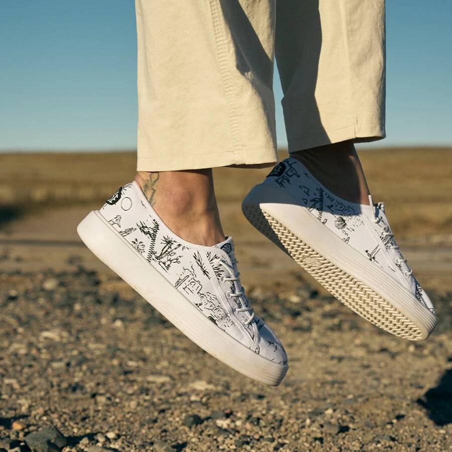 Cody Desert - White And Black - Image 2