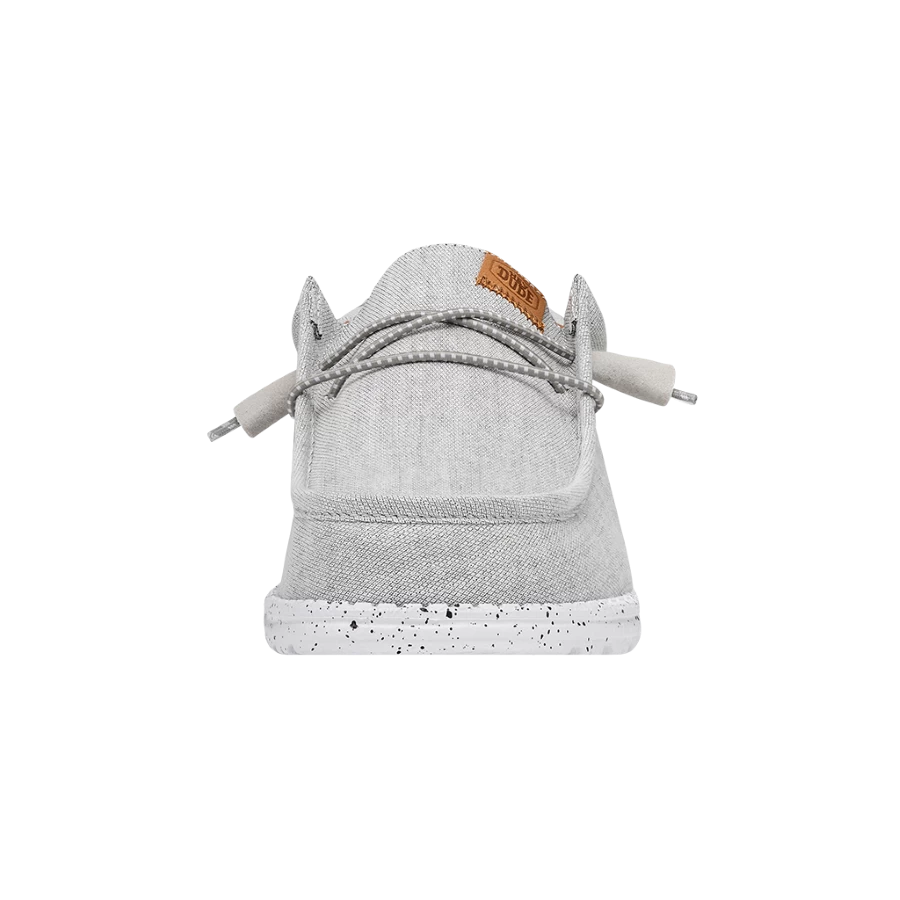 Wally Washed Canvas - Light Grey - Image 4