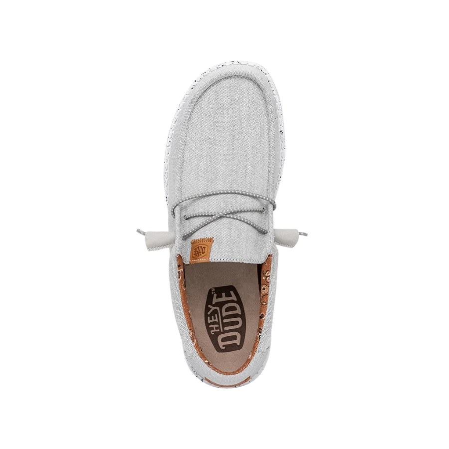 Wally Washed Canvas - Light Grey - Image 6