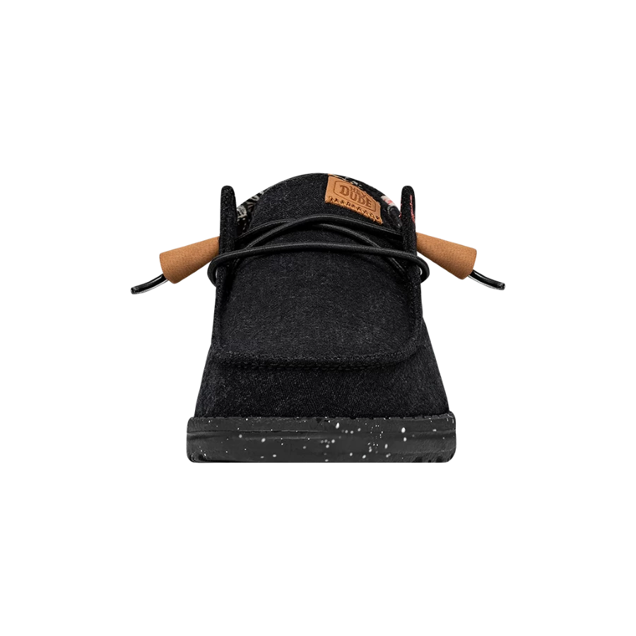 Wendy Washed Canvas - Black - Image 3