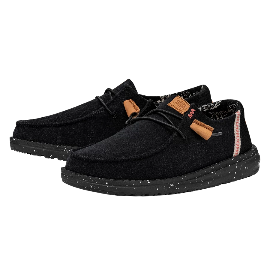 Wendy Washed Canvas - Black - Image 4