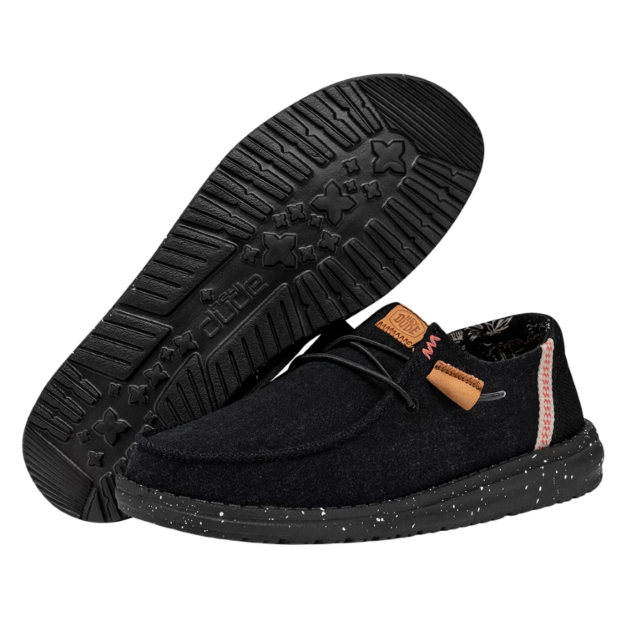 Wendy Washed Canvas - Black - Image 5