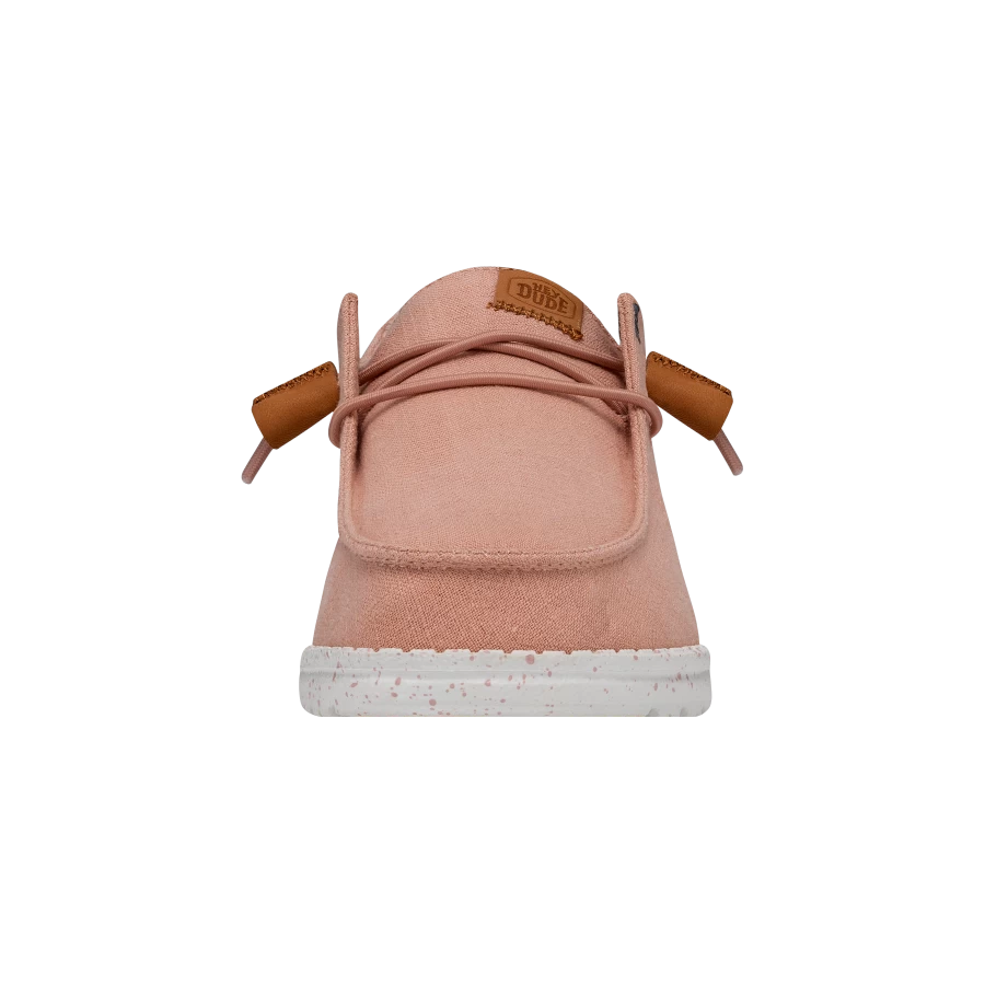 Wendy Washed Canvas - Rose Dust - Image 4