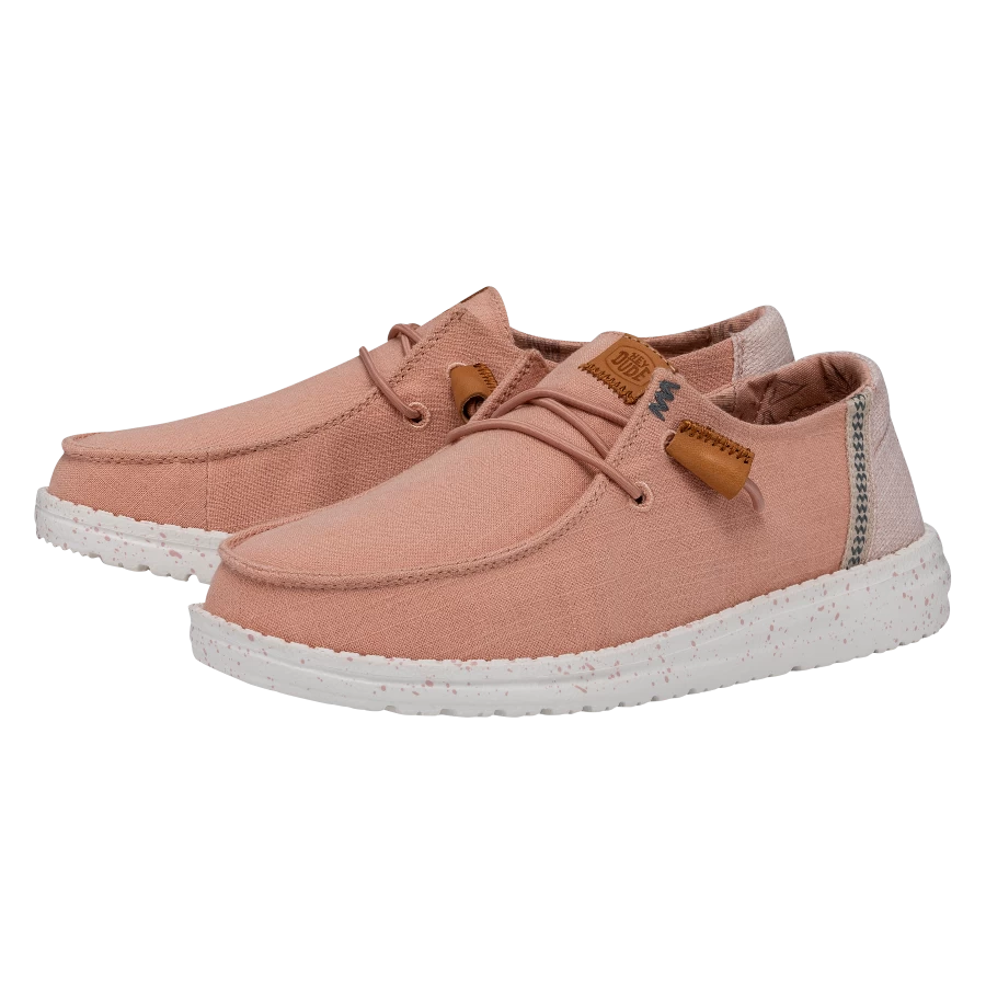 Wendy Washed Canvas - Rose Dust - Image 2